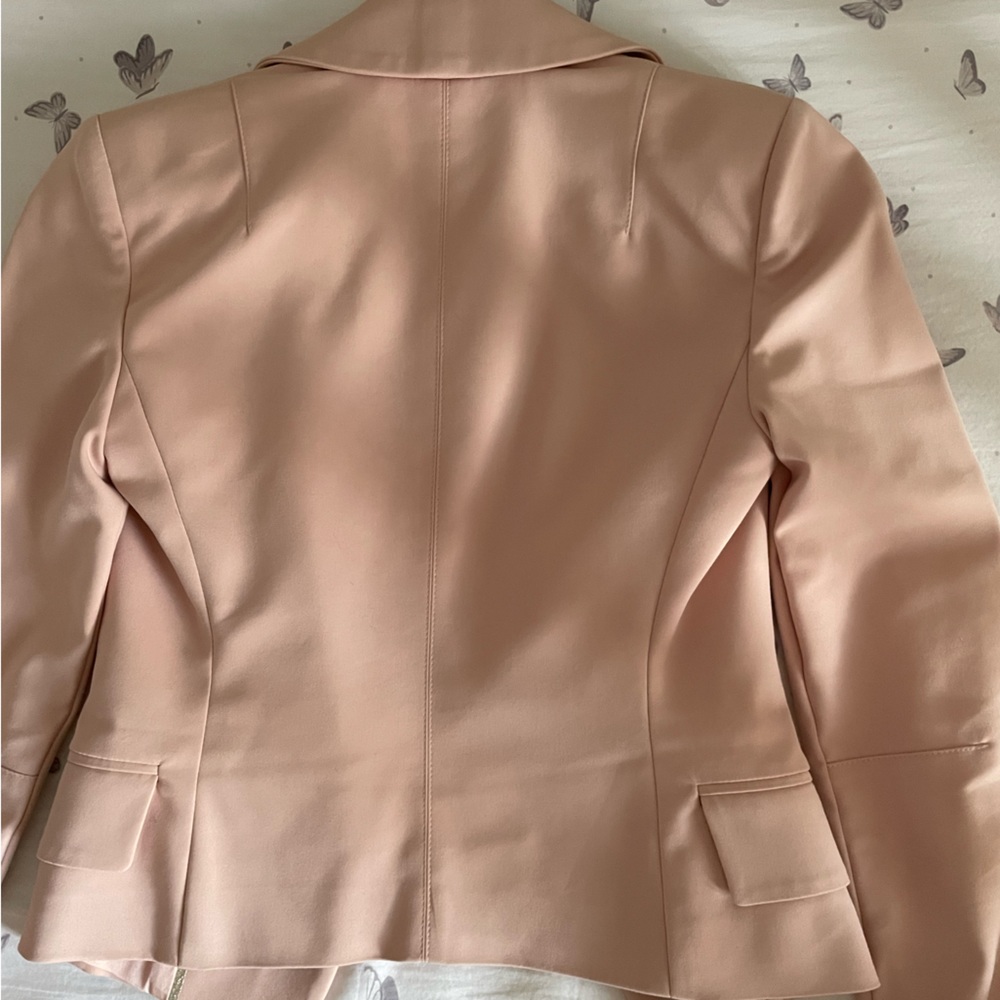 Patrizia Pepe Dress Suit Set Nude Pink - Picture 8 of 15